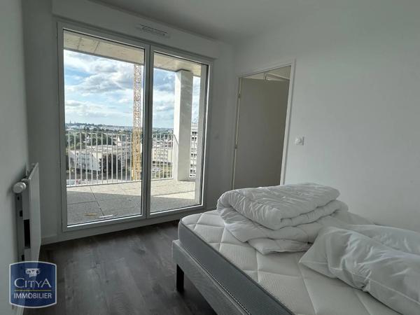 Appartement à louer 2 pièces 38.48m² Rennes (35000)