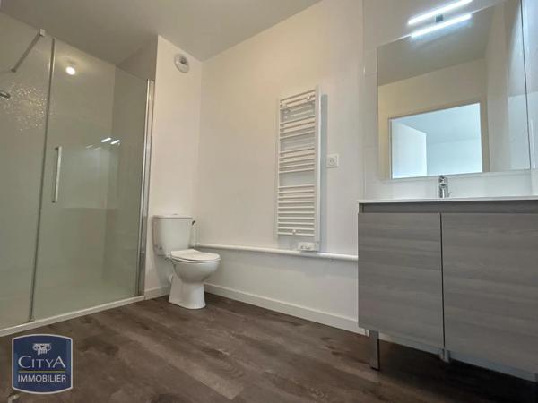 Appartement à louer 2 pièces 38.48m² Rennes (35000)