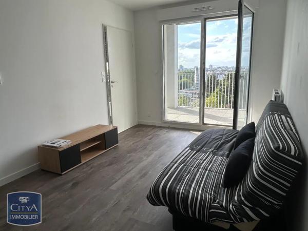 Appartement à louer 2 pièces 38.48m² Rennes (35000)