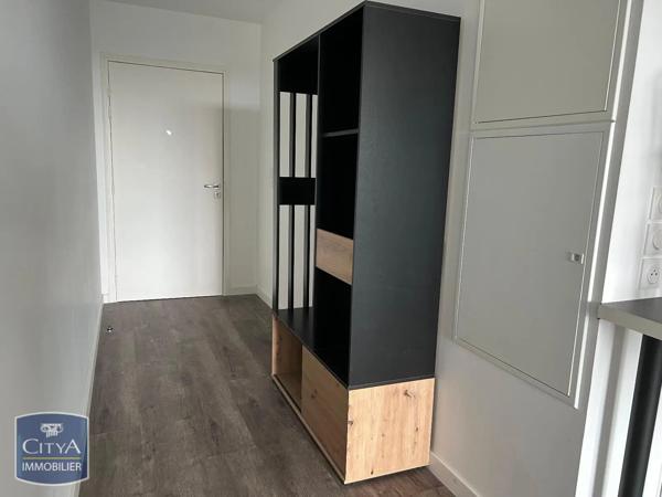 Appartement à louer 2 pièces 38.48m² Rennes (35000)
