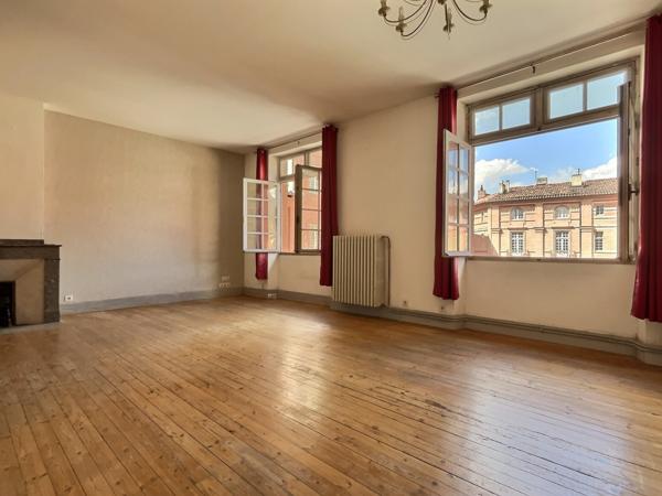 Magnifique duplex place nationale - Montauban (82000)