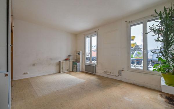 Appartement à vendre    2 pièces • 26,26 m2 Paris 18