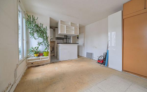 Appartement à vendre    2 pièces • 26,26 m2 Paris 18
