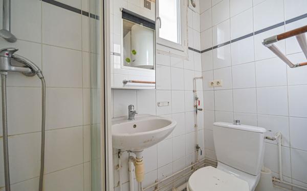 Appartement à vendre    2 pièces • 26,26 m2 Paris 18