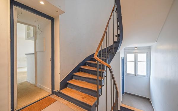 Appartement à vendre    2 pièces • 26,26 m2 Paris 18