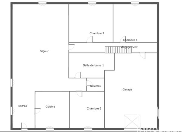 Maison à vendre 8 pièces 152 m² Maurepas