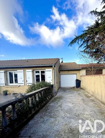 Maison à vendre 5 pièces 88 m² Pont-de-l'Isère