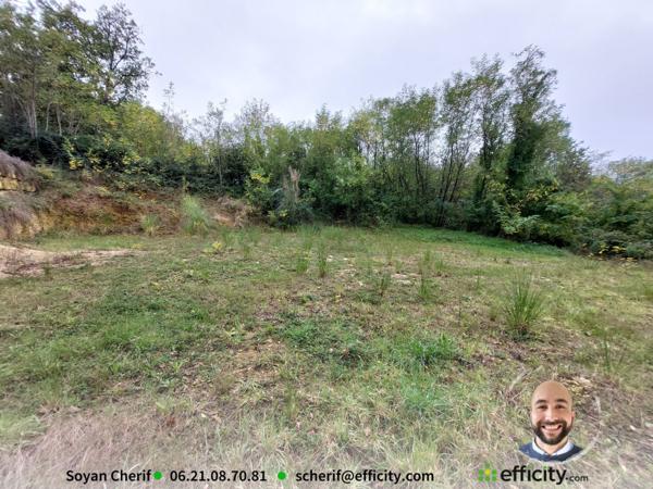 Terrain - 1024 m² Exclusivité efficity
