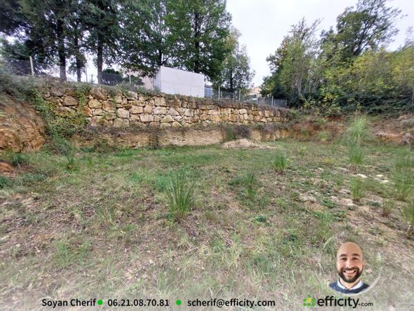 Terrain - 1024 m² Exclusivité efficity