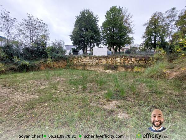 Terrain - 1024 m² Exclusivité efficity