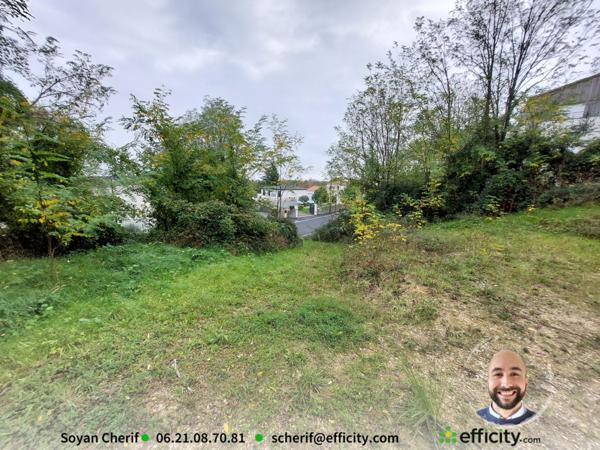 Terrain - 1024 m² Exclusivité efficity