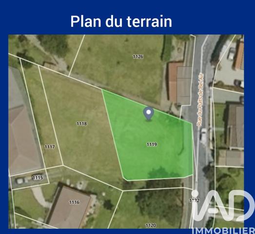 Terrain à vendre 521 m² Pons