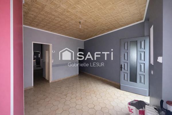 Maison – Idéal investisseur ou premier achat