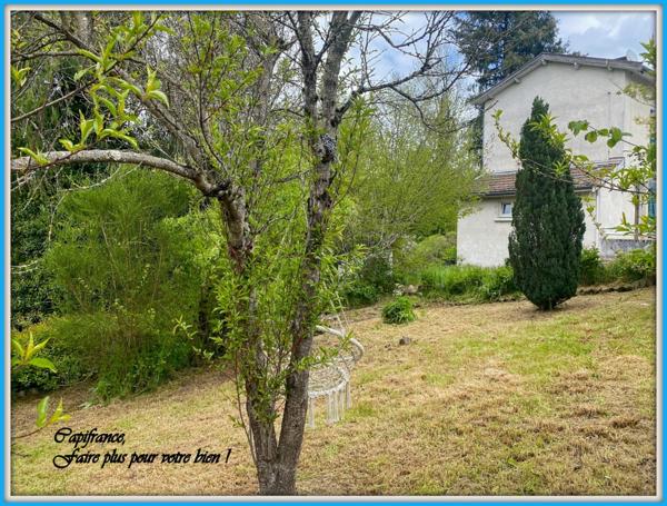 Dpt Saône et Loire (71), à vendre LA CHAPELLE SOUS DUN - maison 78 m² 4 pièces, 2 chambres, sur un terrain de 826 m²