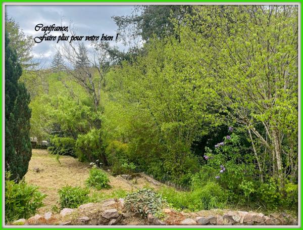 Dpt Saône et Loire (71), à vendre LA CHAPELLE SOUS DUN - maison 78 m² 4 pièces, 2 chambres, sur un terrain de 826 m²