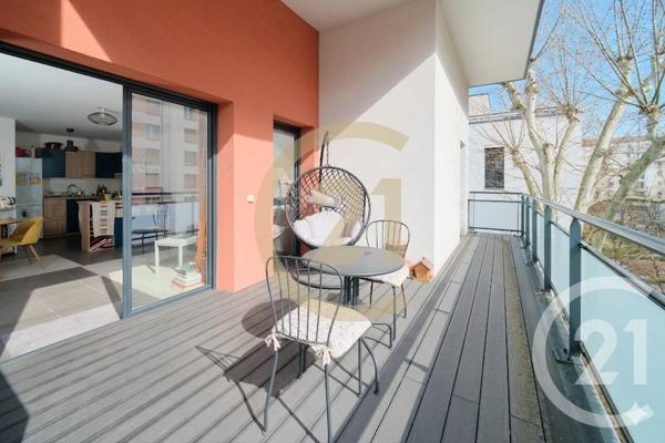 Appartement T3 à vendre  3 pièces - 60,86 m2 LYON - 69008