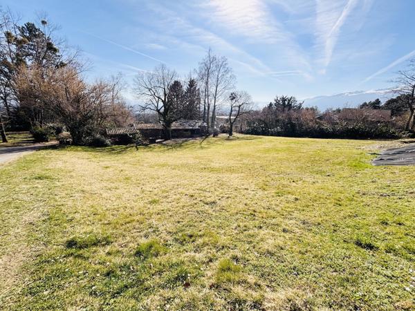 Terrain à bâtir 982m2