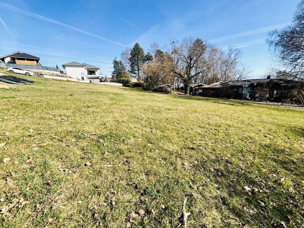 Terrain à bâtir 982m2