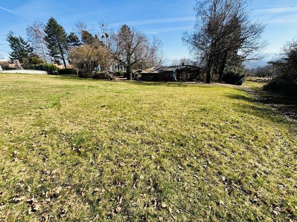 Terrain à bâtir 982m2