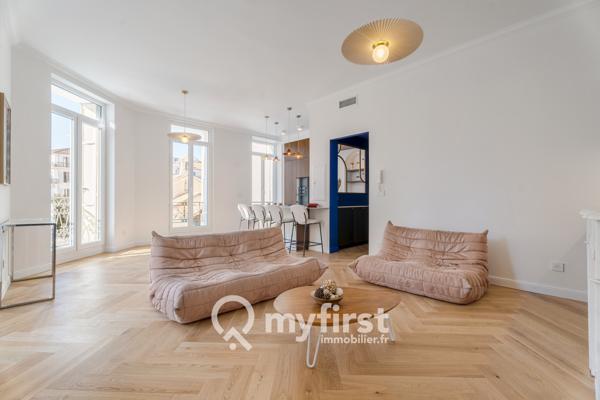 Haute-Ville de Toulon – Appartement haussmannien rénové, deux minutes de la Place de la Liberté
