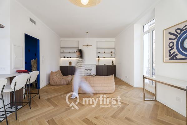 Haute-Ville de Toulon – Appartement haussmannien rénové, deux minutes de la Place de la Liberté