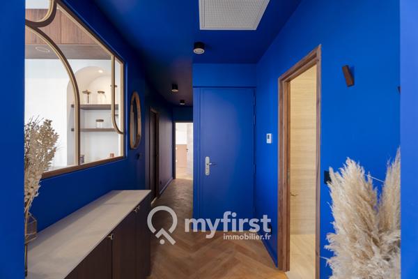 Haute-Ville de Toulon – Appartement haussmannien rénové, deux minutes de la Place de la Liberté