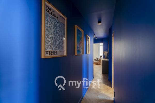 Haute-Ville de Toulon – Appartement haussmannien rénové, deux minutes de la Place de la Liberté