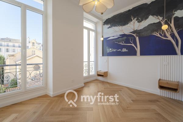 Haute-Ville de Toulon – Appartement haussmannien rénové, deux minutes de la Place de la Liberté
