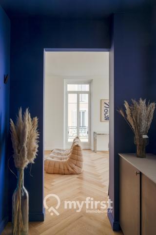 Haute-Ville de Toulon – Appartement haussmannien rénové, deux minutes de la Place de la Liberté