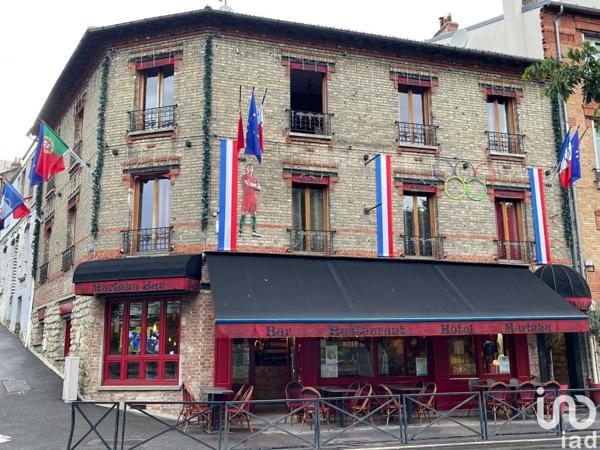 Hôtel-restaurant à vendre 300 m² Gentilly
