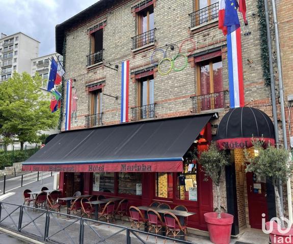 Hôtel-restaurant à vendre 300 m² Gentilly