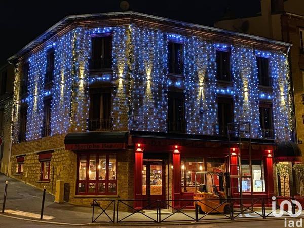 Hôtel-restaurant à vendre 300 m² Gentilly