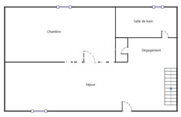 BEL APPARTEMENT AVEC JARDIN / STATIONNEMENT