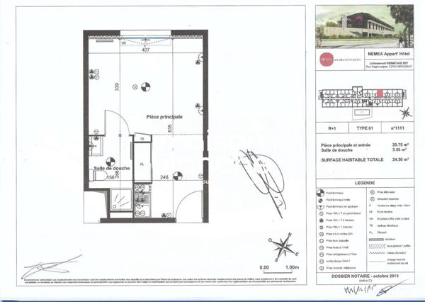 INVESTISSEMENT LMNP - RENTA 5,22 % - MERIGNAC (33)