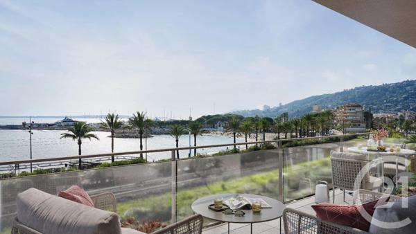 Appartement F4 à vendre  4 pièces - 89,45 m2 LE GOLFE JUAN - 06