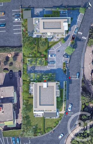 Appartement F4 à vendre  4 pièces - 89,45 m2 LE GOLFE JUAN - 06