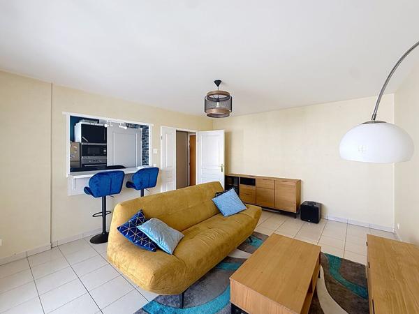 Appartement F2 46,30m2 avec balcon et parking - Rouen - ROUEN