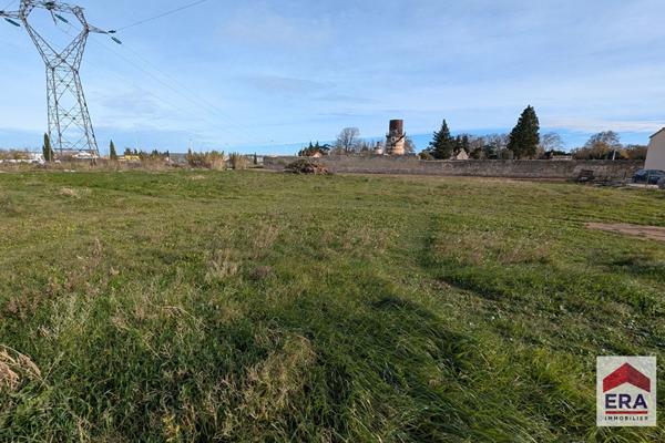 Terrain Pierrelatte 4650 m2