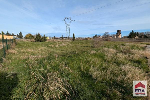 Terrain Pierrelatte 4650 m2