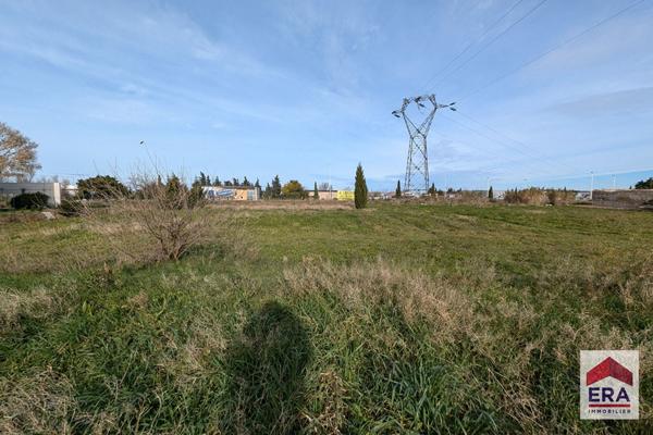 Terrain Pierrelatte 4650 m2
