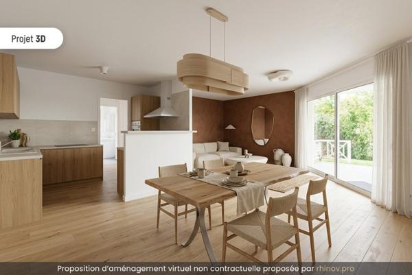 Maison à vendre |                                       Saint-Sever |                                        3 pièces  |  77 m²