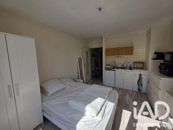 Studio à vendre 19,58 m² La Riche