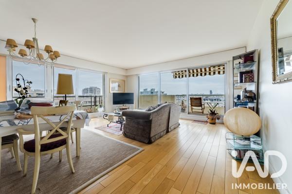 Appartement à vendre 5 pièces 88,83 m² Courbevoie