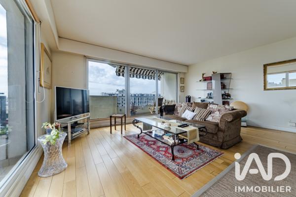 Appartement à vendre 5 pièces 88,83 m² Courbevoie
