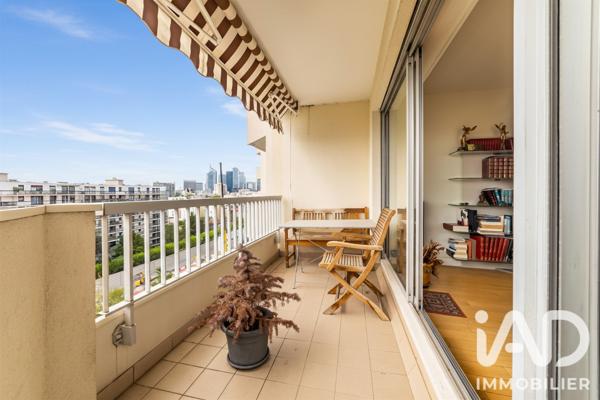 Appartement à vendre 5 pièces 88,83 m² Courbevoie