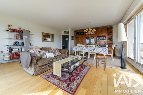Appartement à vendre 5 pièces 88,83 m² Courbevoie