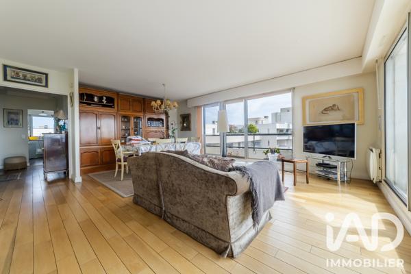 Appartement à vendre 5 pièces 88,83 m² Courbevoie