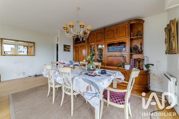 Appartement à vendre 5 pièces 88,83 m² Courbevoie