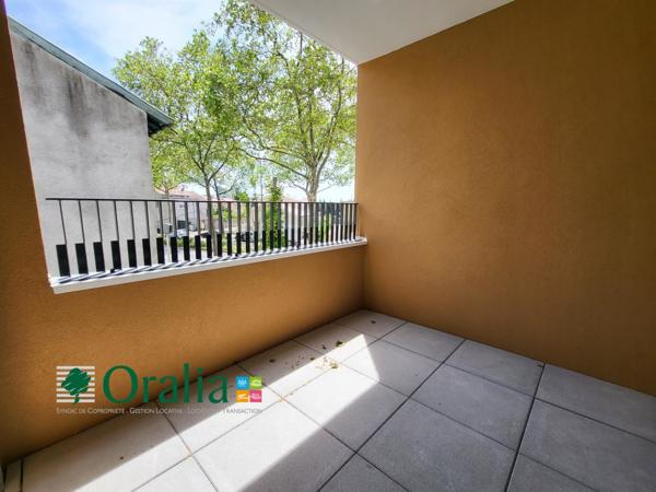 Appartement · Location Lyon (69008) 2 pièces · 43m²