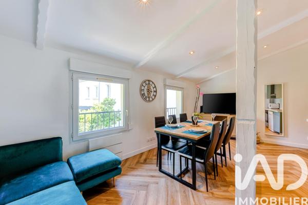 Appartement à vendre 3 pièces 43 m² Chennevières-sur-Marne